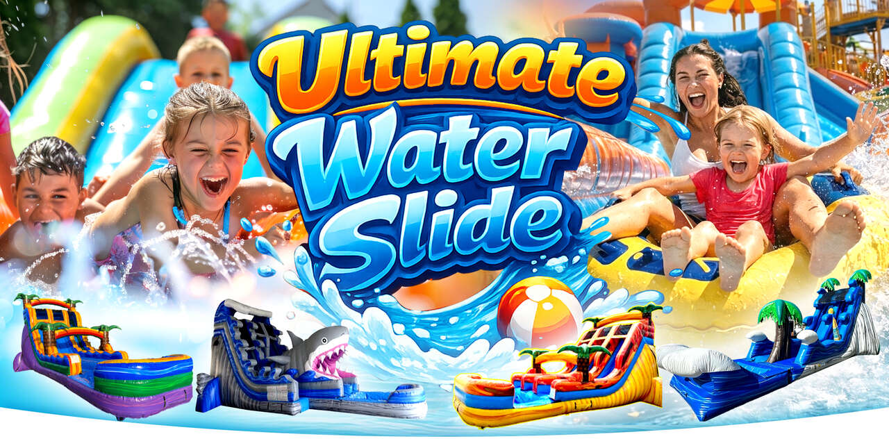 Water Slide Rental MIami