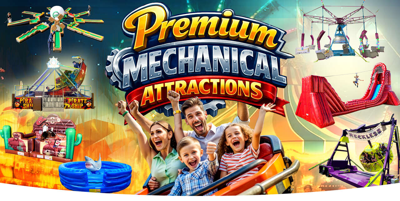 Mechanical Ride Rental In Miami