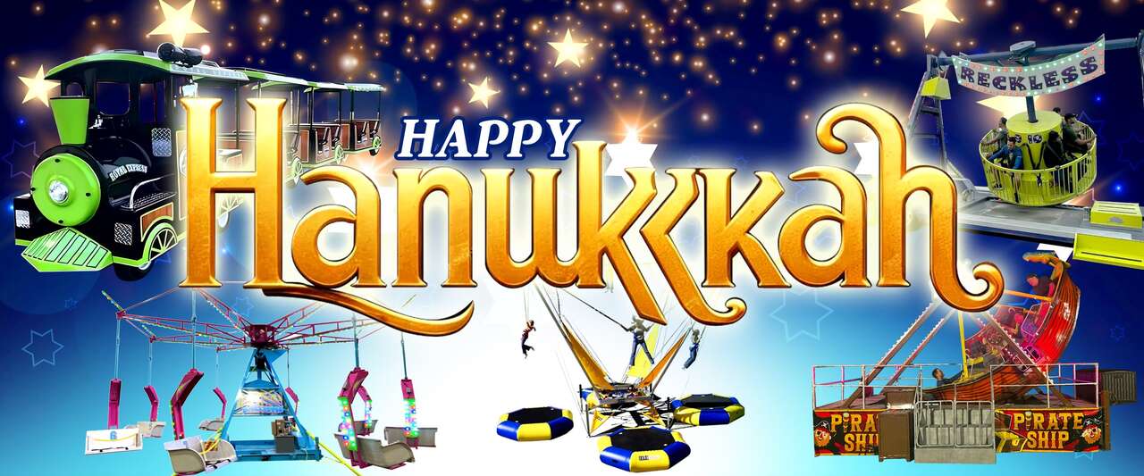 Happy Hanukkah From We Rent Fun