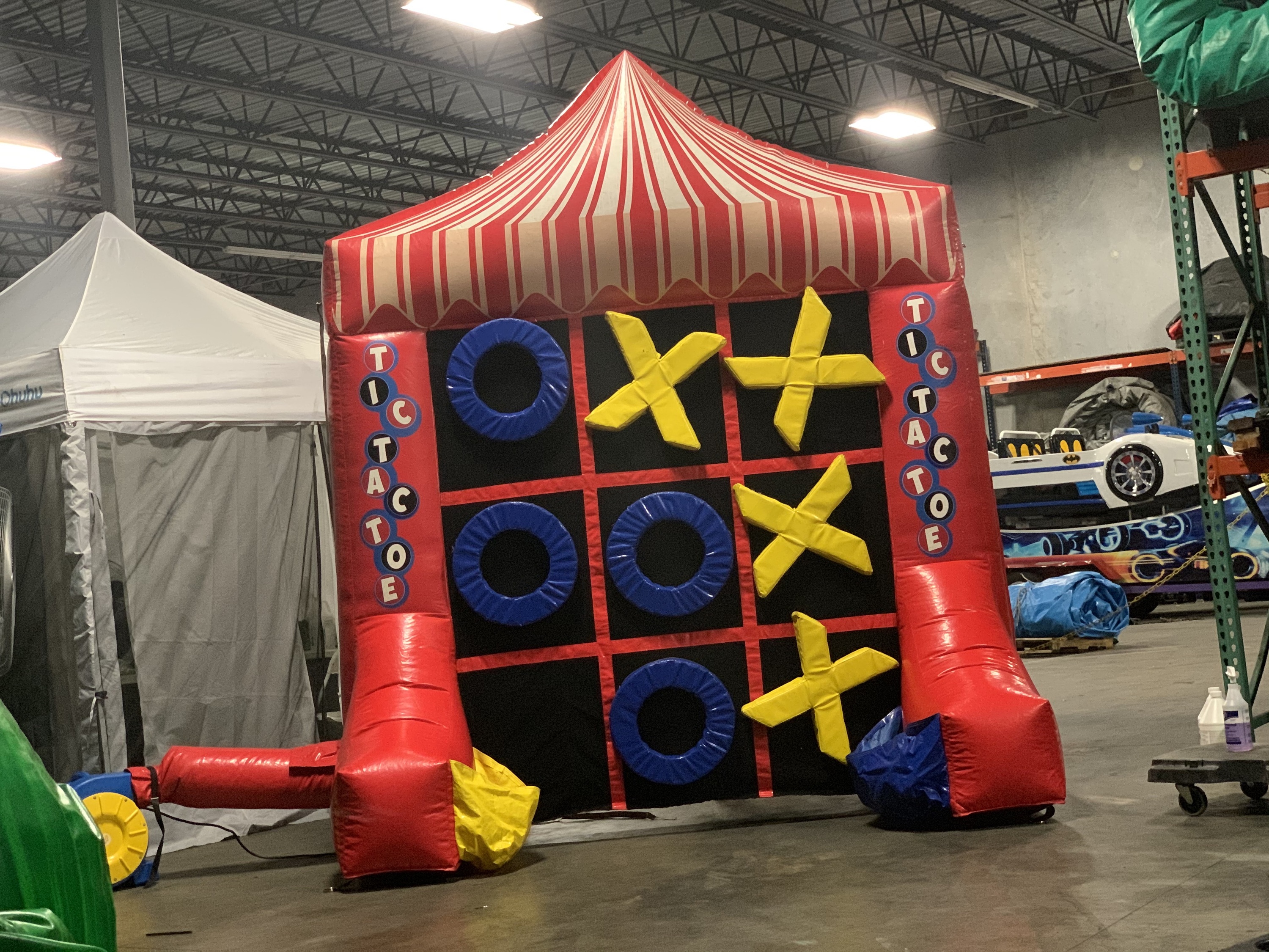 inflatable game rental