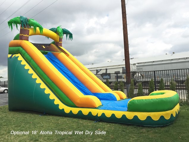 water slide rentals