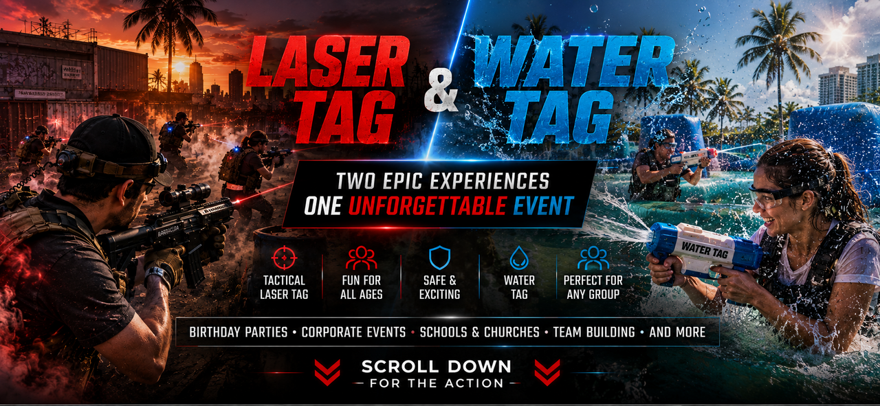 laser tag rental