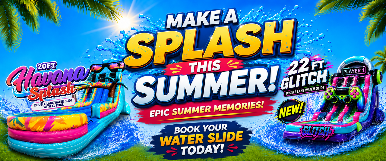 Water Slide Rental MIami