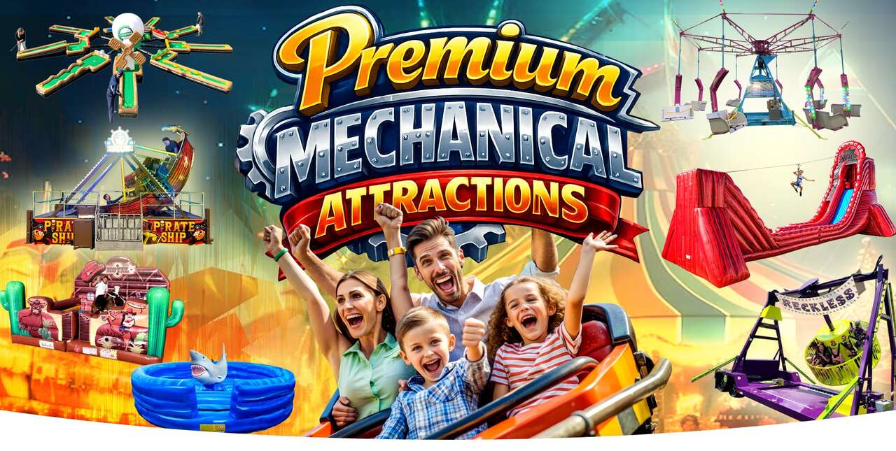 Mechanical Ride Rental In Miami