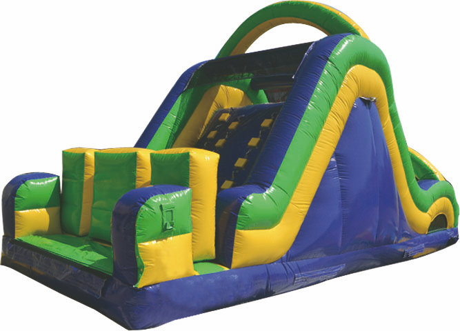 30ft Rock Climb Slide Miami
