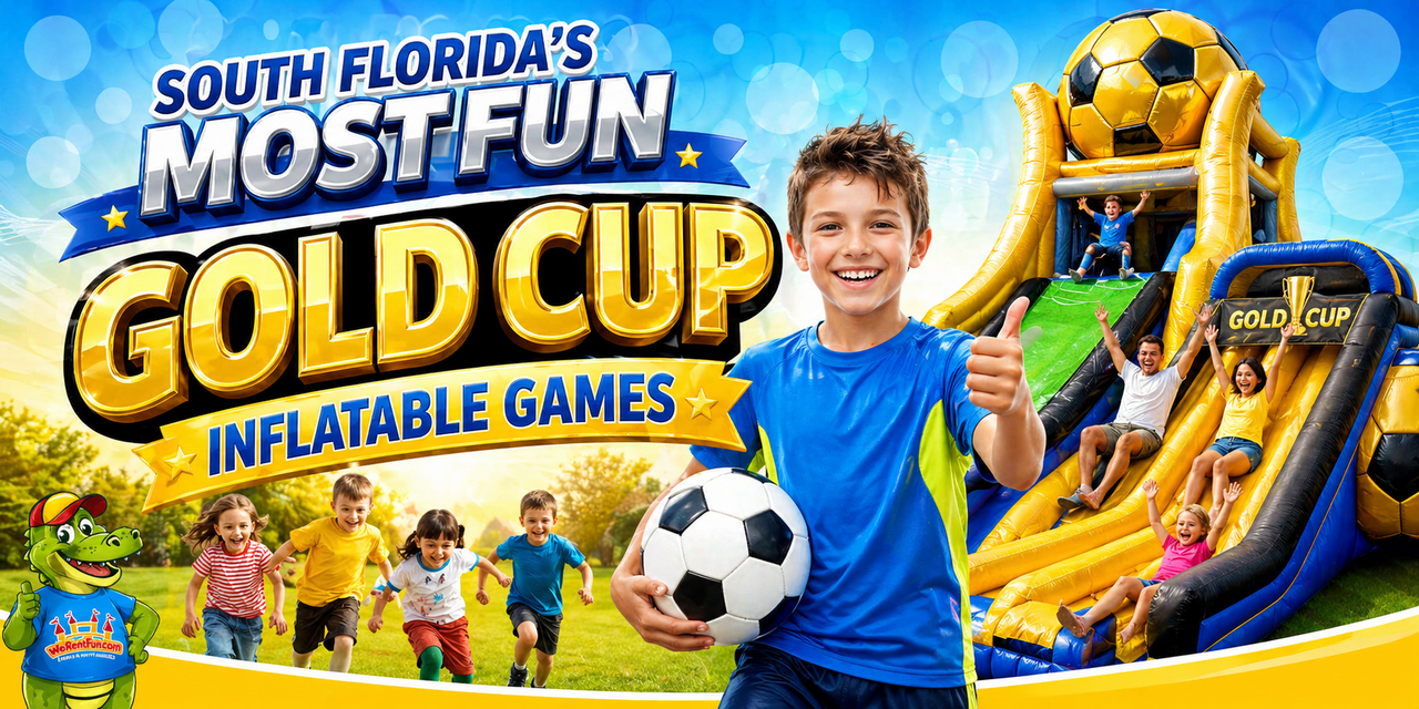 Water Slide Rental MIami