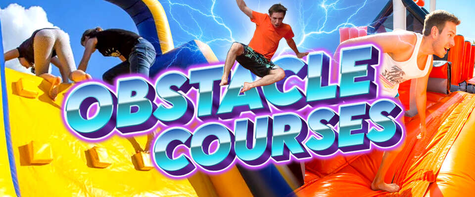 Obstacle Course Rental Miami