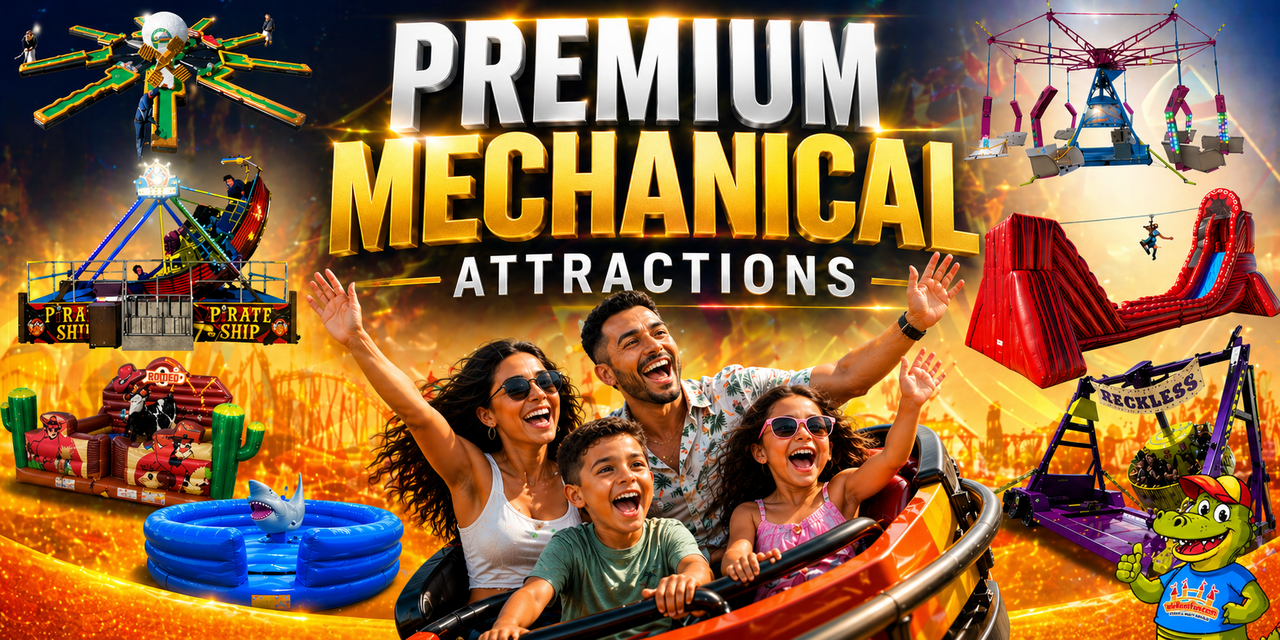Mechanical Ride Rental In Miami