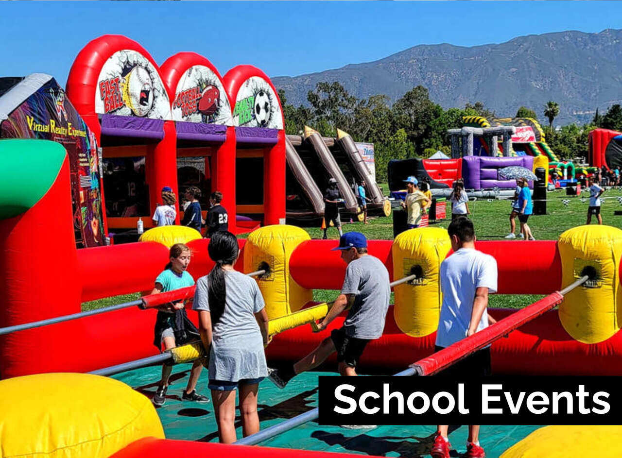 School Event Rentals