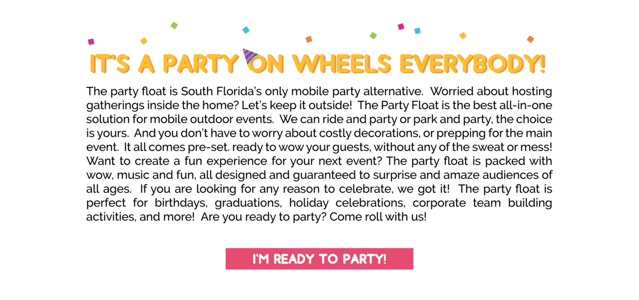 The Party Float 