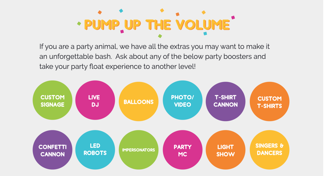 The Party Float 