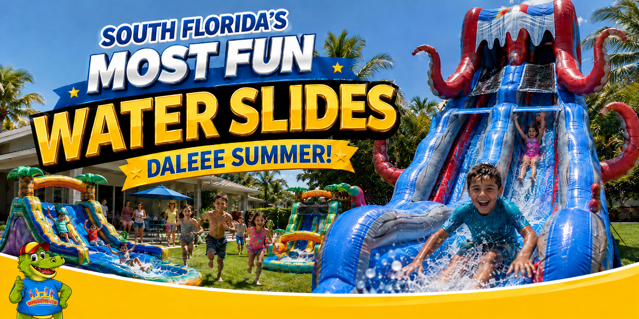 Water Slide Rentals
