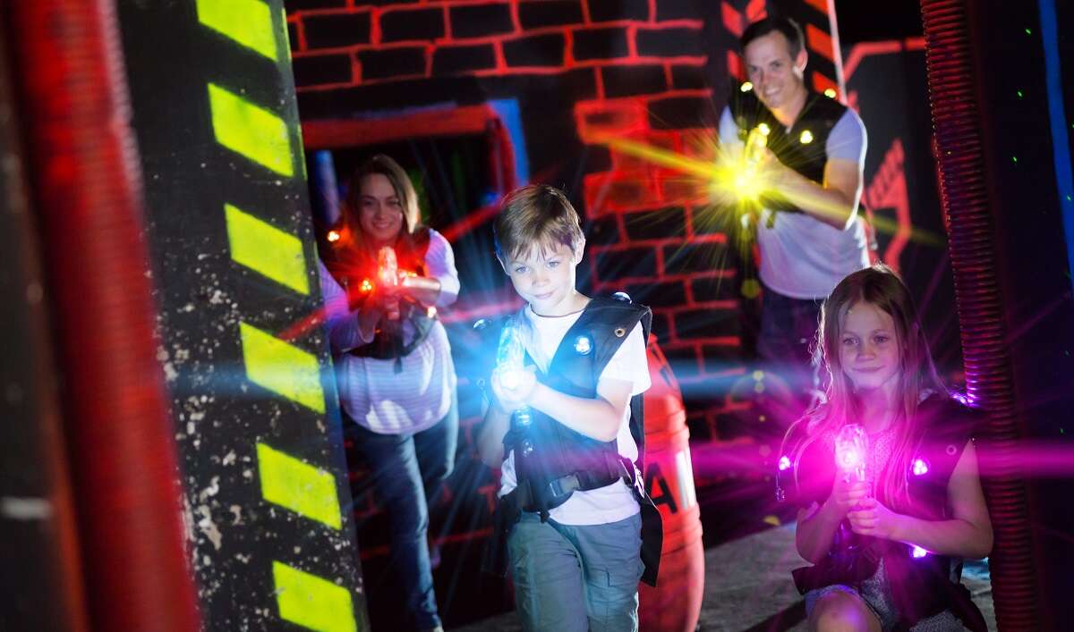 laser tag rental