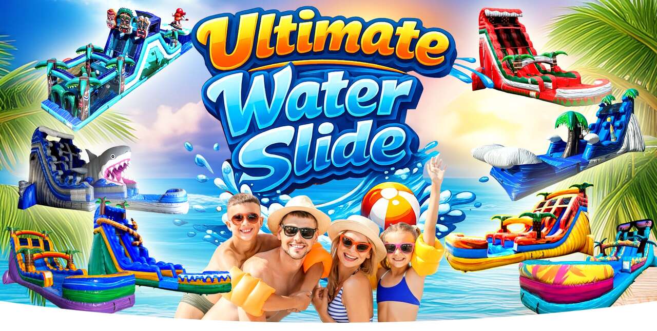 Water Slide Rental MIami