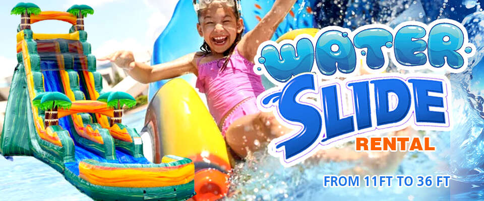 water slide rental Miami