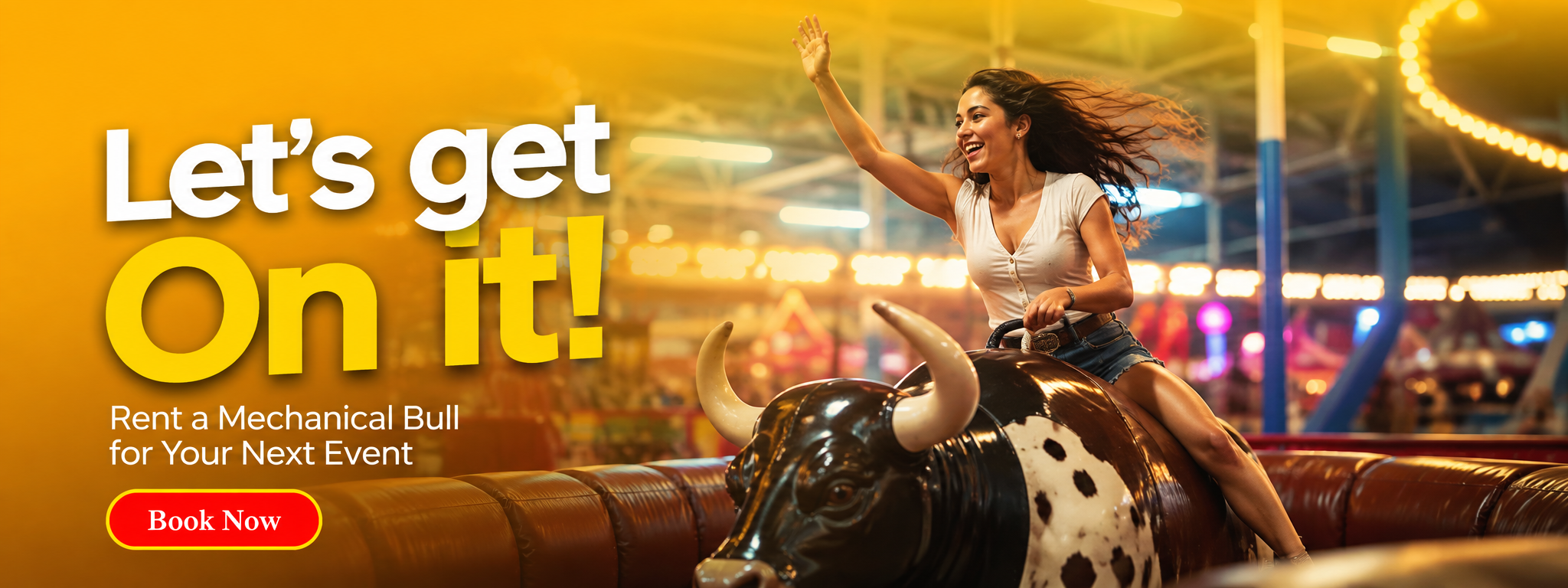 Mechanical Bull Rental Miami