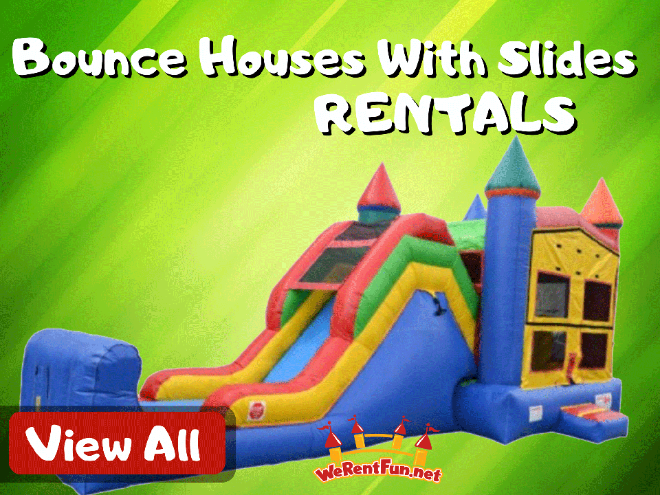 Bounce House With Slide Rental Bounce House With Slide Rental