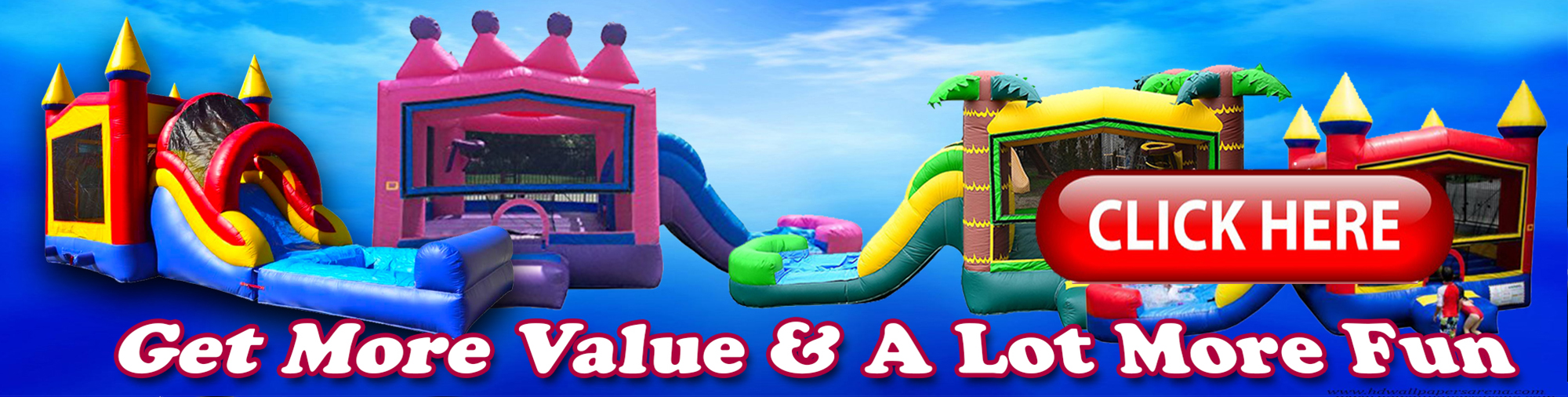 Bounce House With Slide Rental Bounce House With Slide Rental