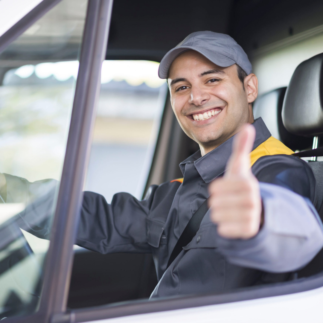 delivery driver delivery driver