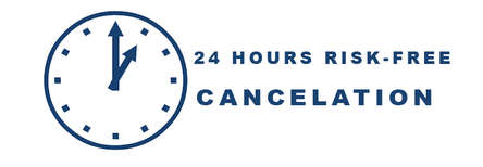 24 Hours Cancelation BOOK NOW 24 Hours Cancelation BOOK NOW