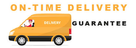 On time delivery BOOK NOW On time delivery BOOK NOW