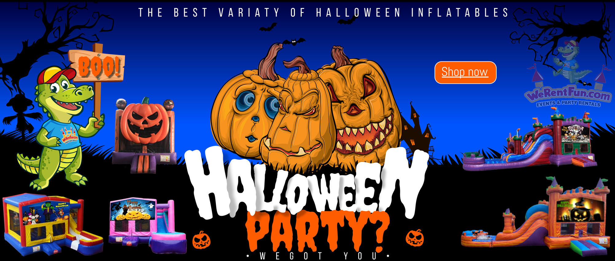 Halloween Bounce House Rental Miami Halloween Bounce House Rental Miami