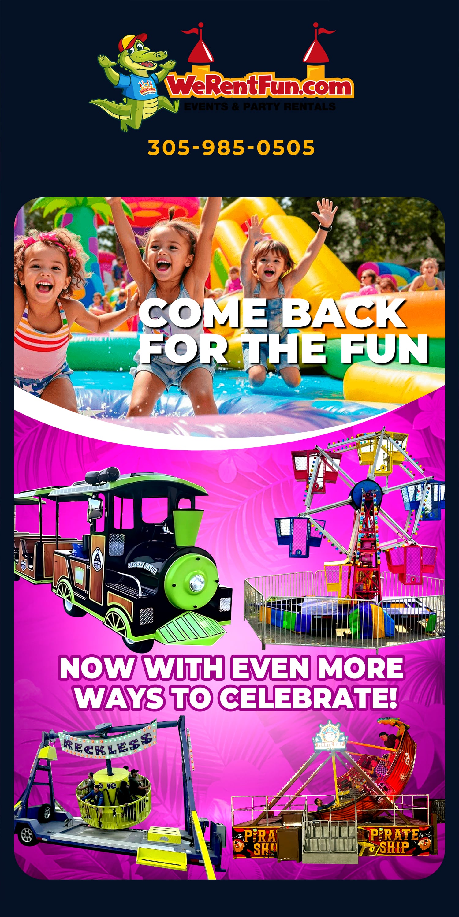 Fun Super Slide – Giant Carnival Slide Rental