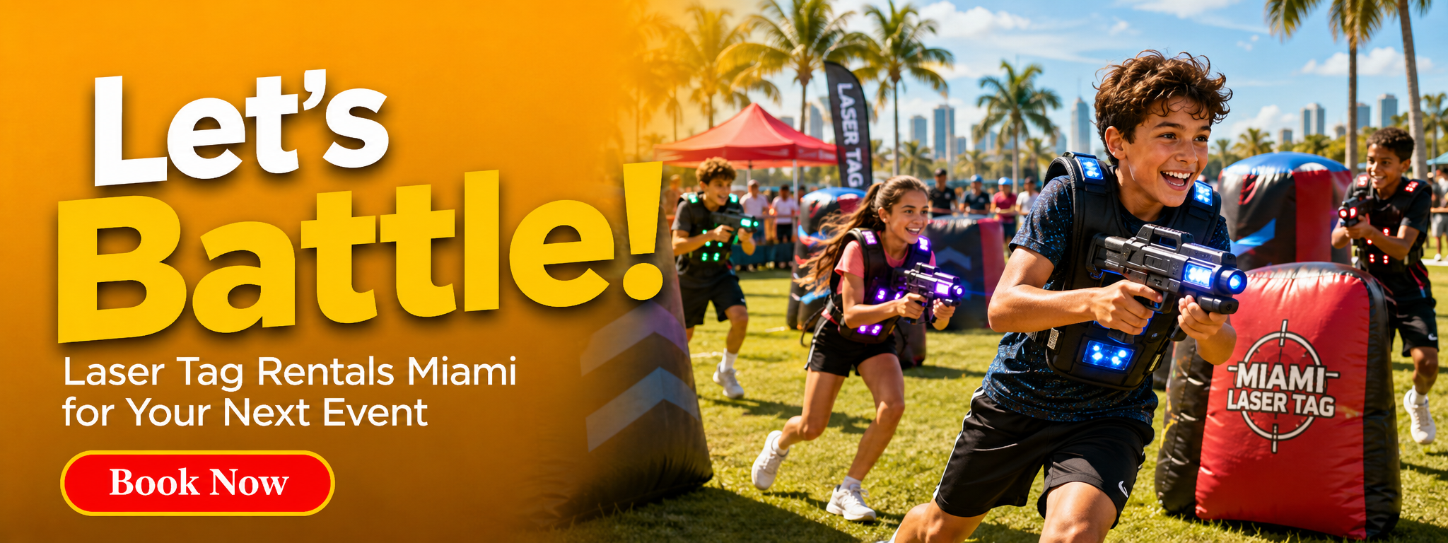 laser tag rental