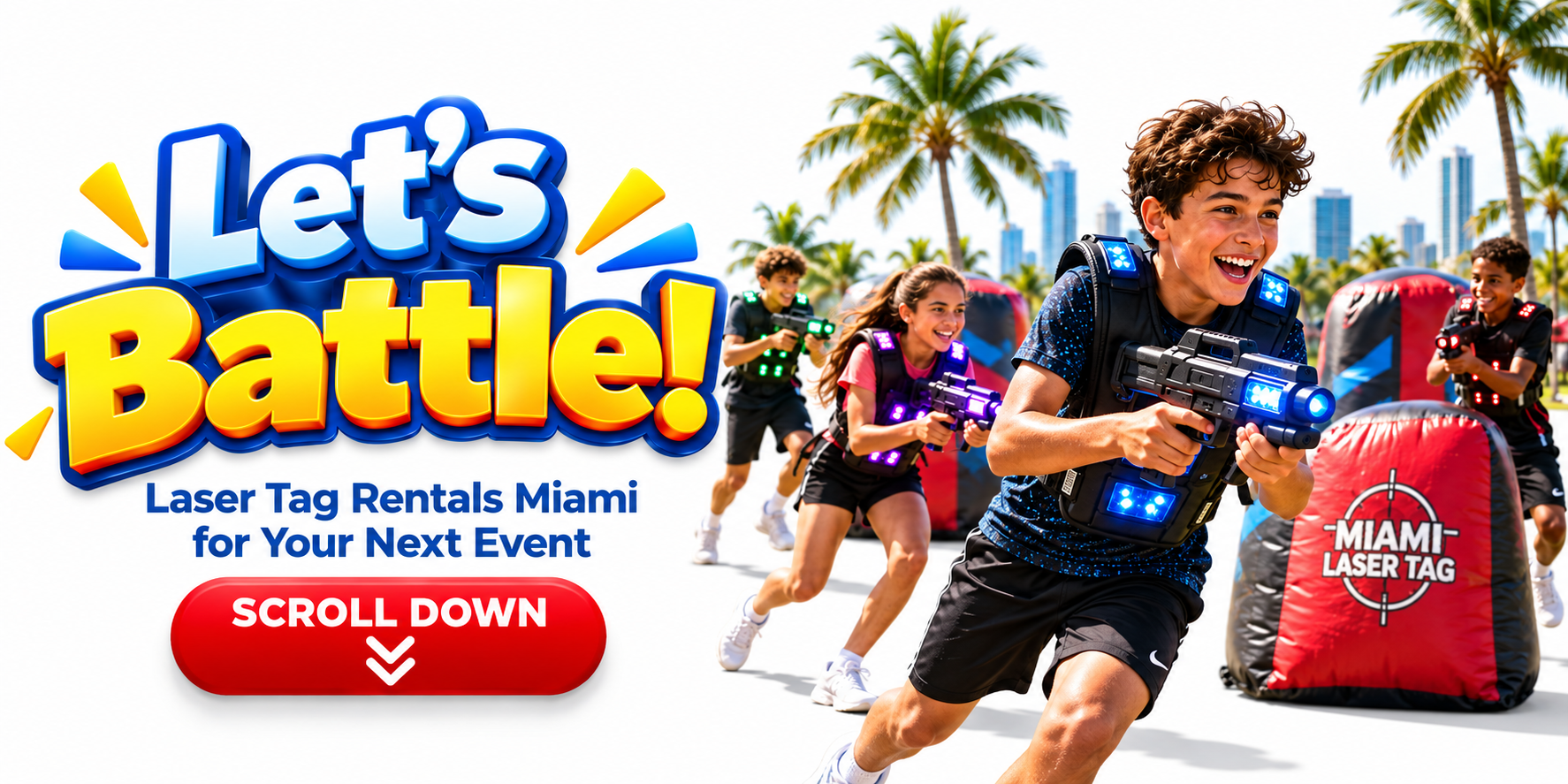 laser tag rental