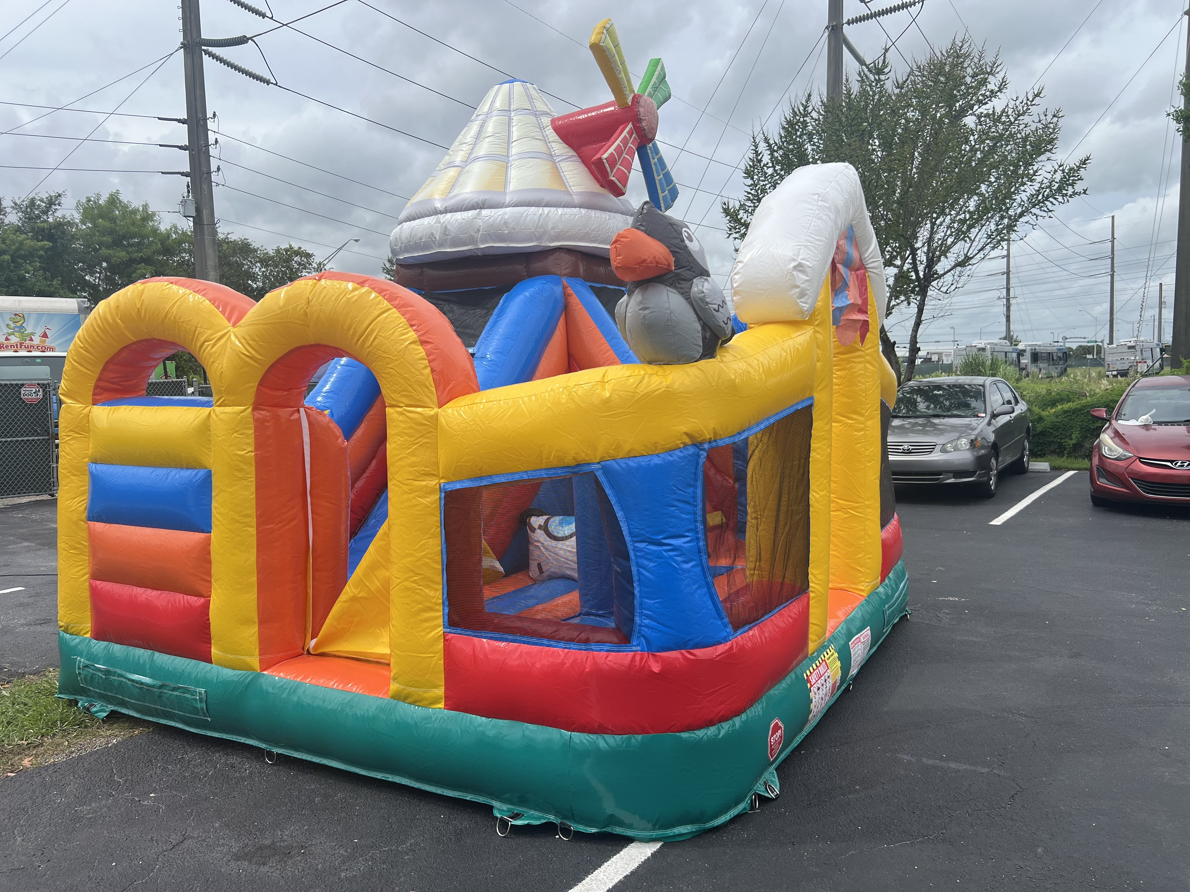 Little Farmers Playland – view