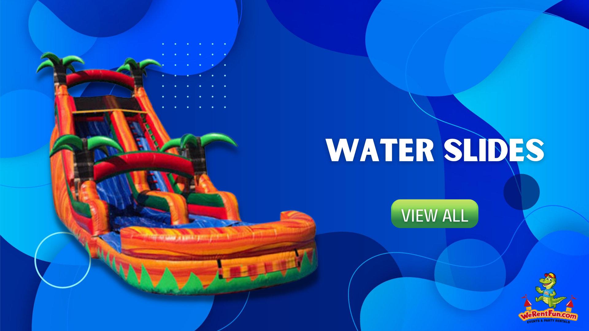 Water Slide Rentals Miami