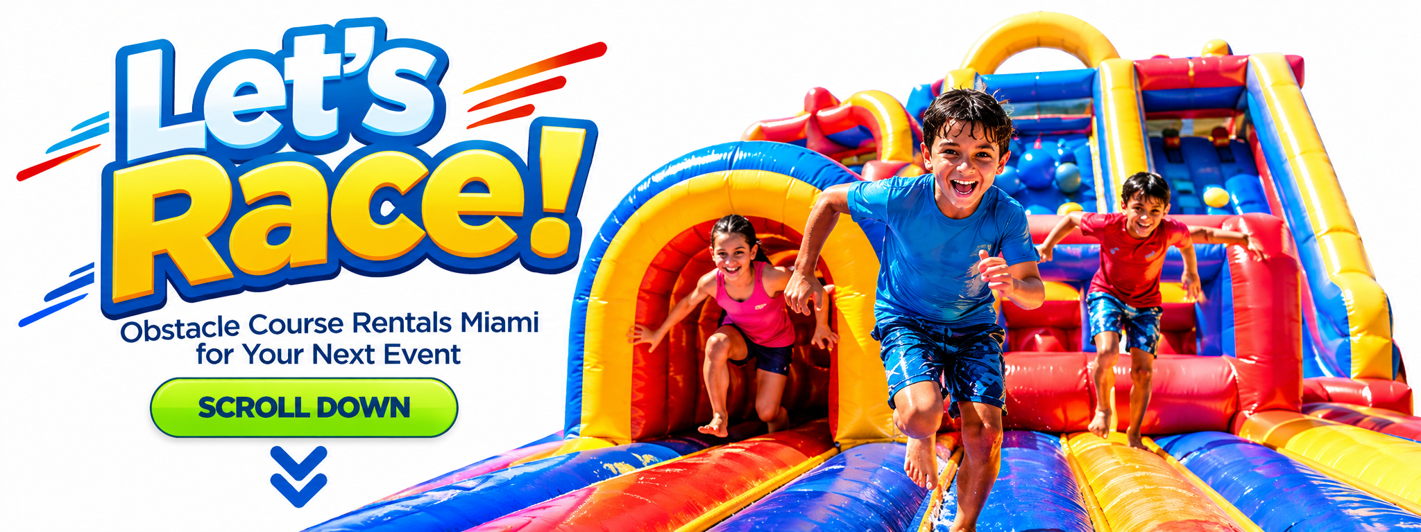 Obstacle Courses Rental In Miami