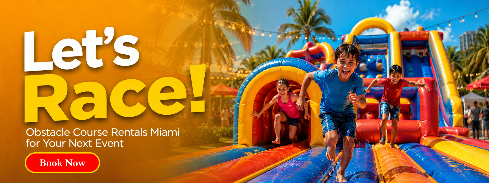 Obstacle Courses Rental In Miami
