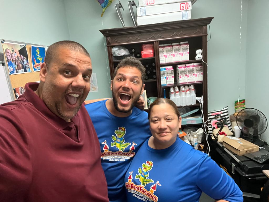 The We Rent Fun Team The We Rent Fun Team