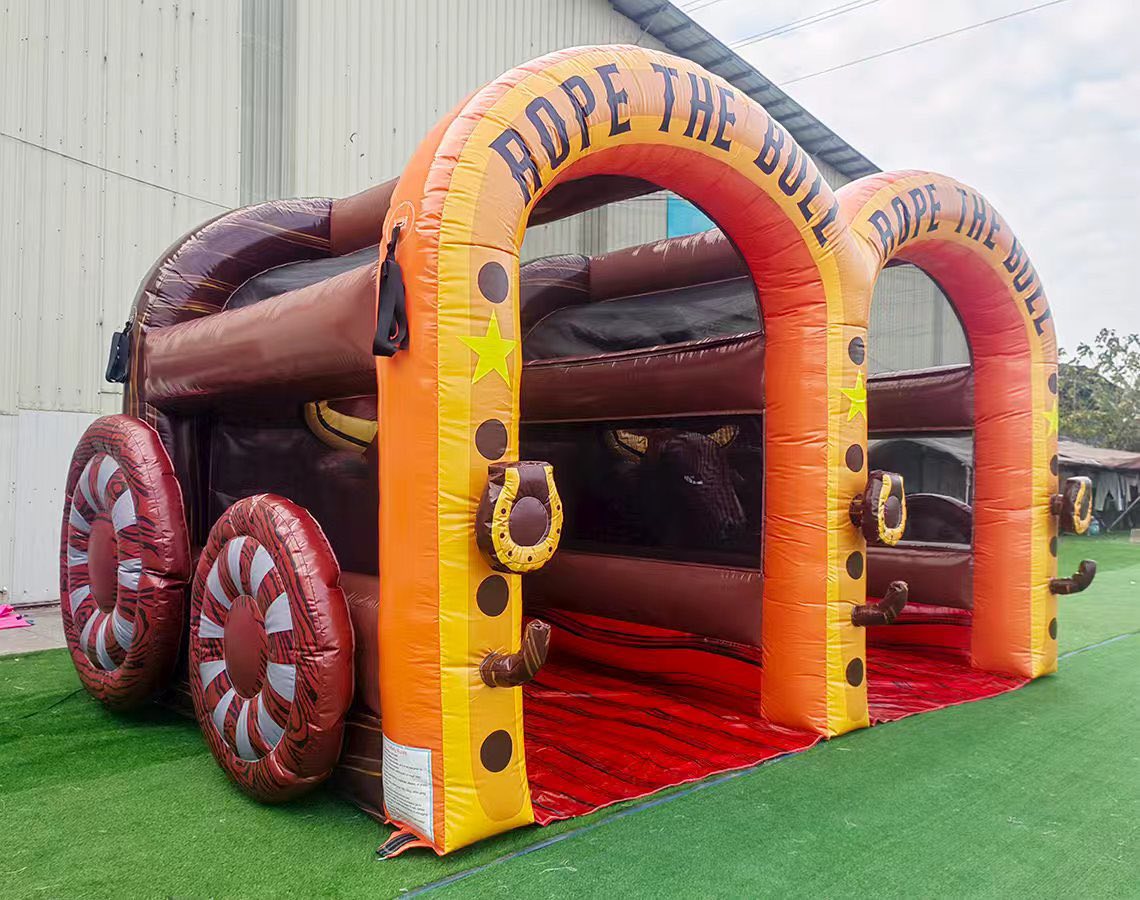 Rope The Bull side view