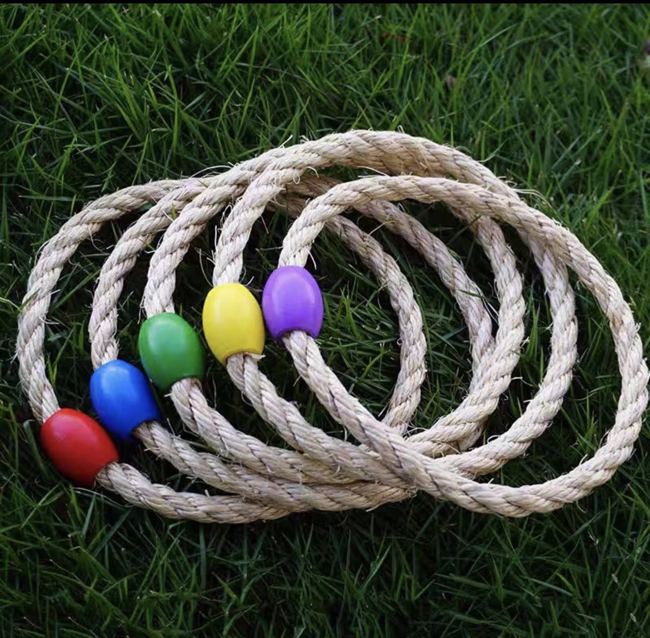 Rope The Bull rear view