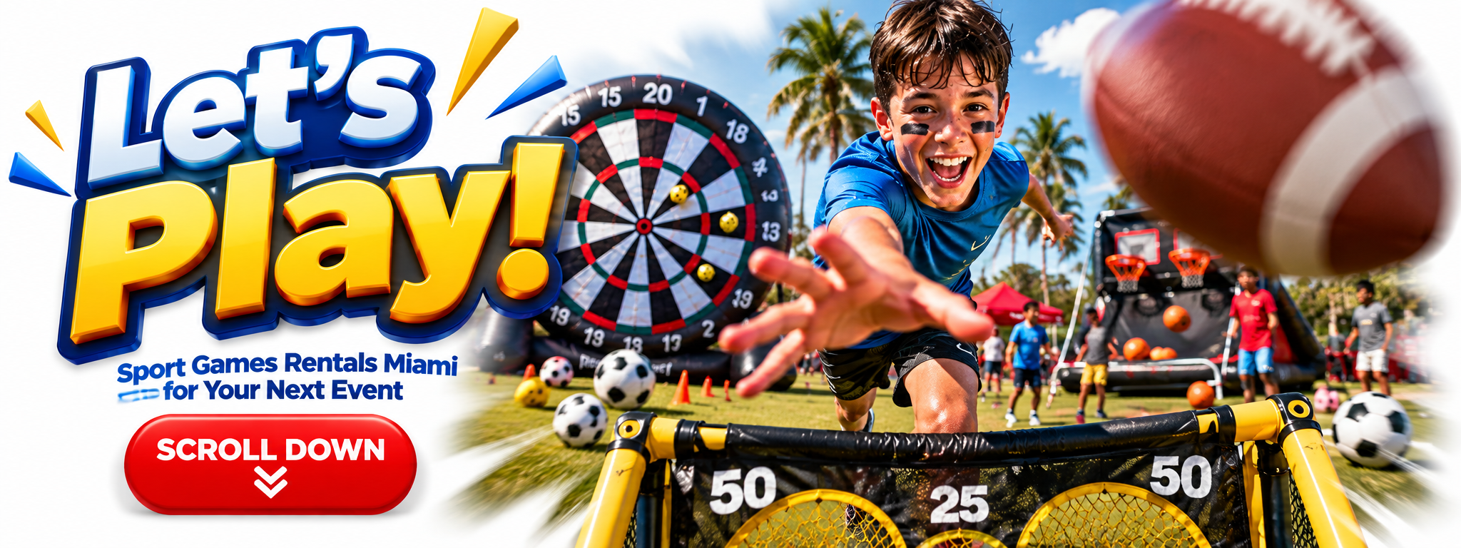 Sport Game Rentals
