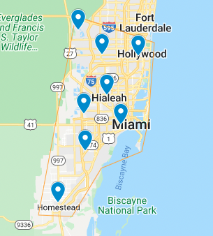 We Rent Fun Miami Delivery Area