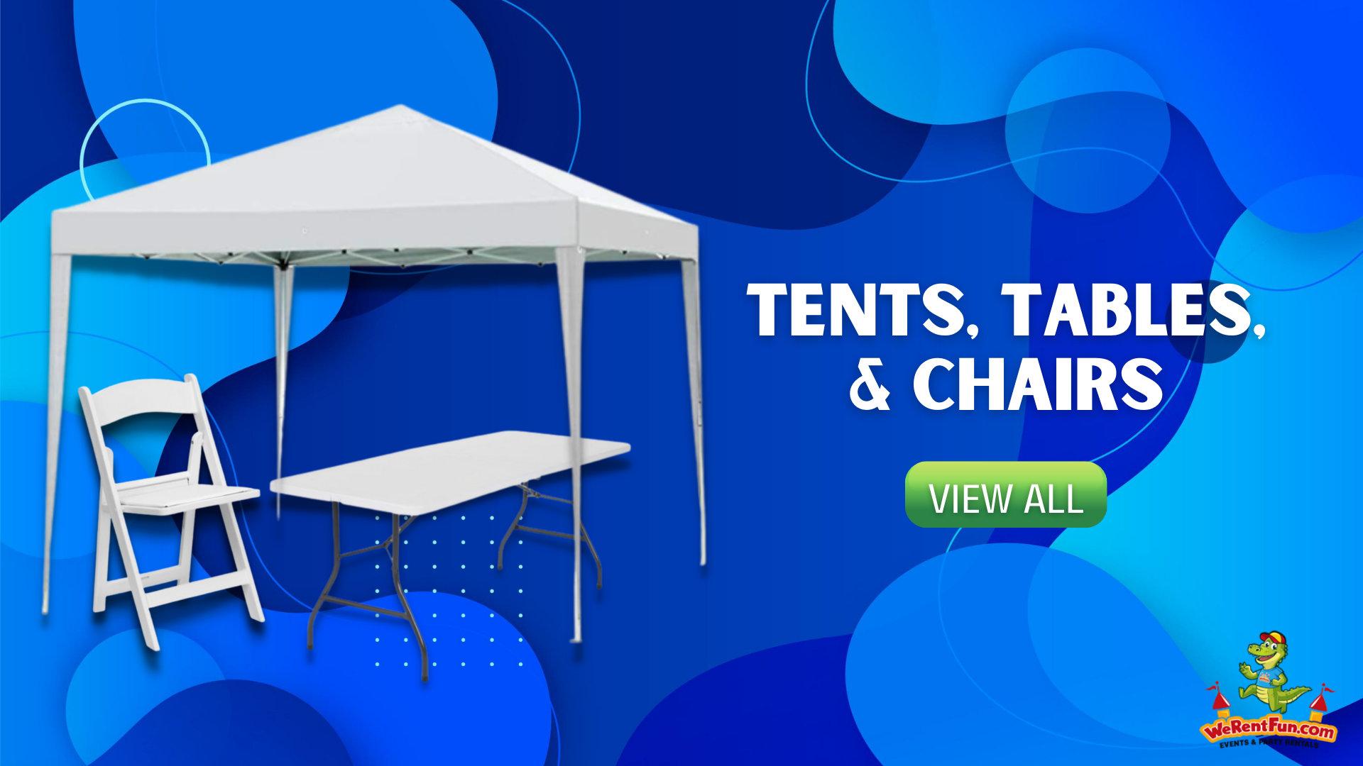 Tent Rentals in Weston