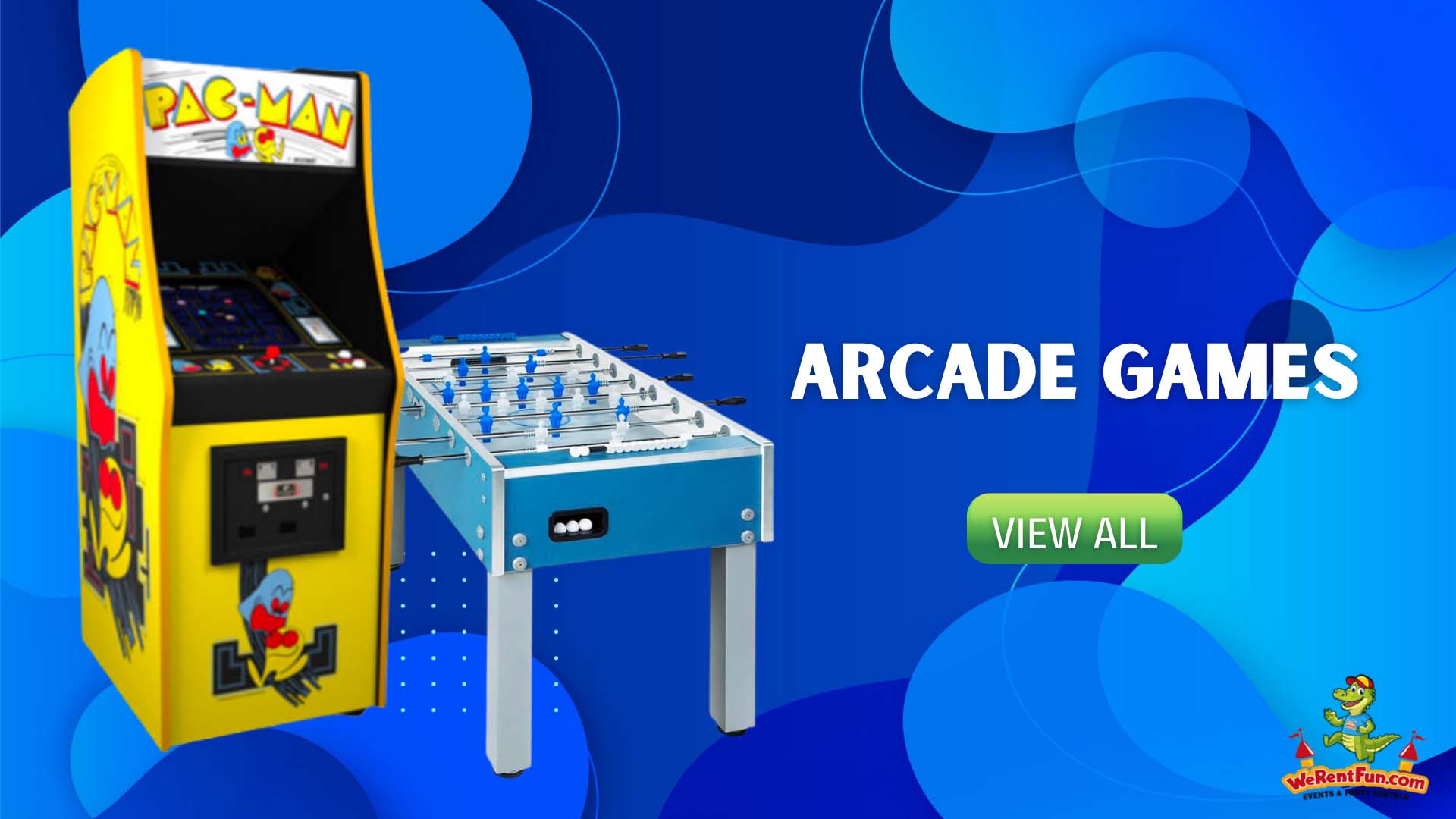 Arcade Game Rentals