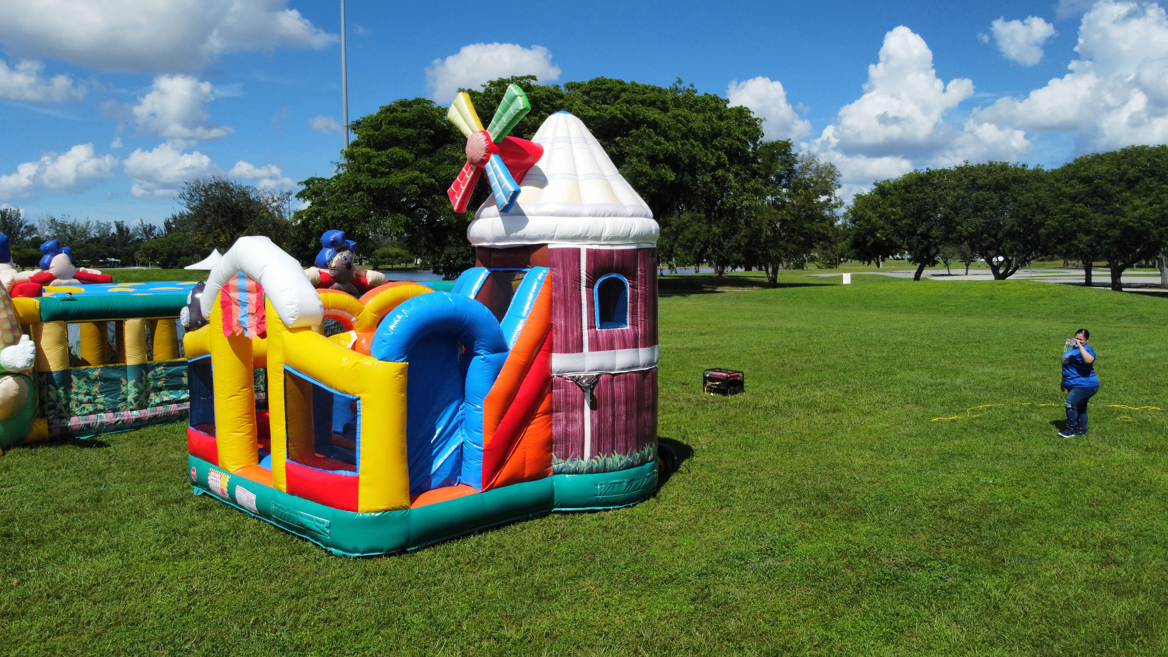 Little Farmers Playland – drone 3