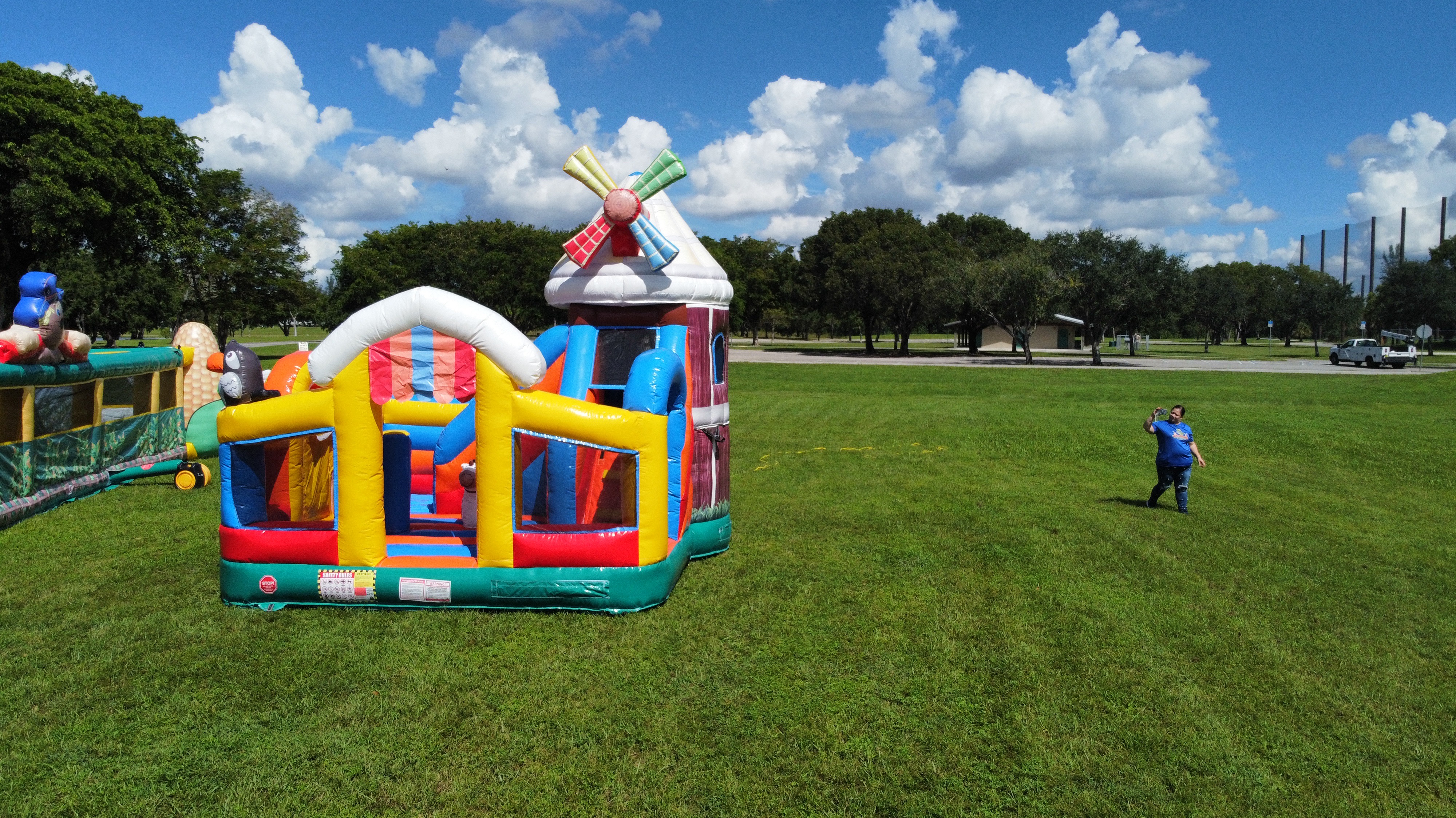 Little Farmers Playland – drone 2