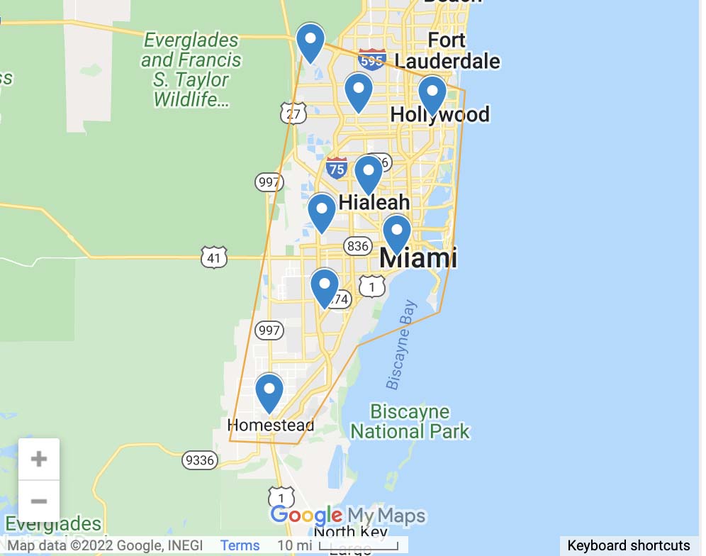 Water Slide Rentals Miami