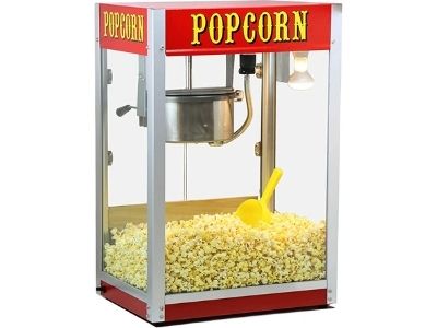 popcorn machine rental 