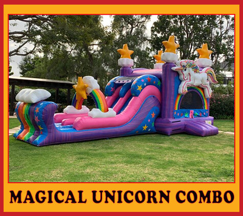 Foam Machine Rental Inflatable Party Magic