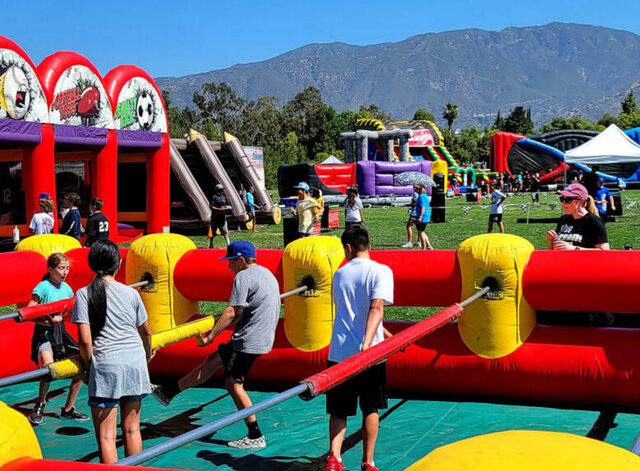Bounce House Rental in Miami | Event Rentals | We Rent Fun