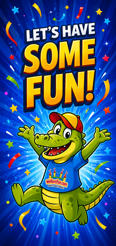 Mr. Fun - We Rent Fun Mascot South Florida Party Rentals