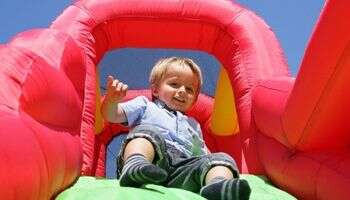 Weston Bounce House with Slide Rentals