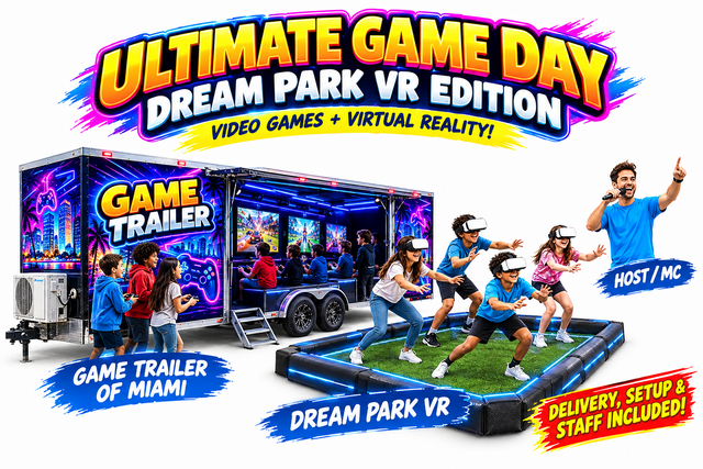 Ultimate Game Day (Dream Park VR version)