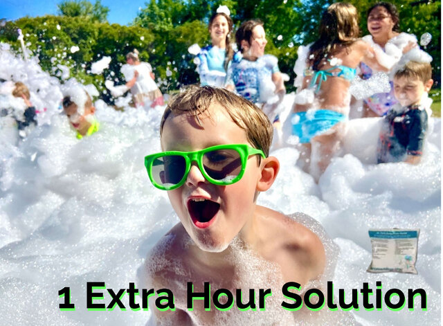 Foam Solution 1 Hour 